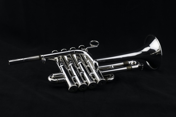 Blackburn Bb/A Piccolo Long Bell Trumpet 4-Valve